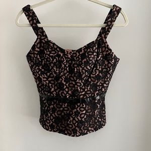 Nanette Lepore Lace Top